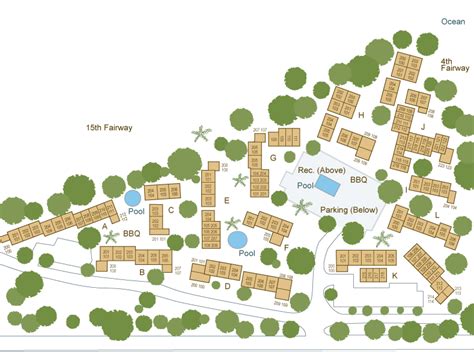 maui eldorado site map.